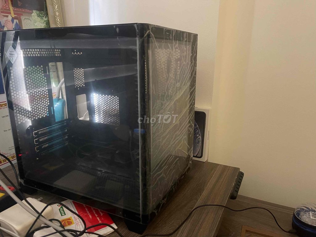 Vỏ case Xigmatek PANO M NANO M-ATX Đen. Mua bán Linh kiện (RAM, Card...) tại Huyện Hoài Đức Hà Nội được đăng bởi Minh Tien Tran hình 1