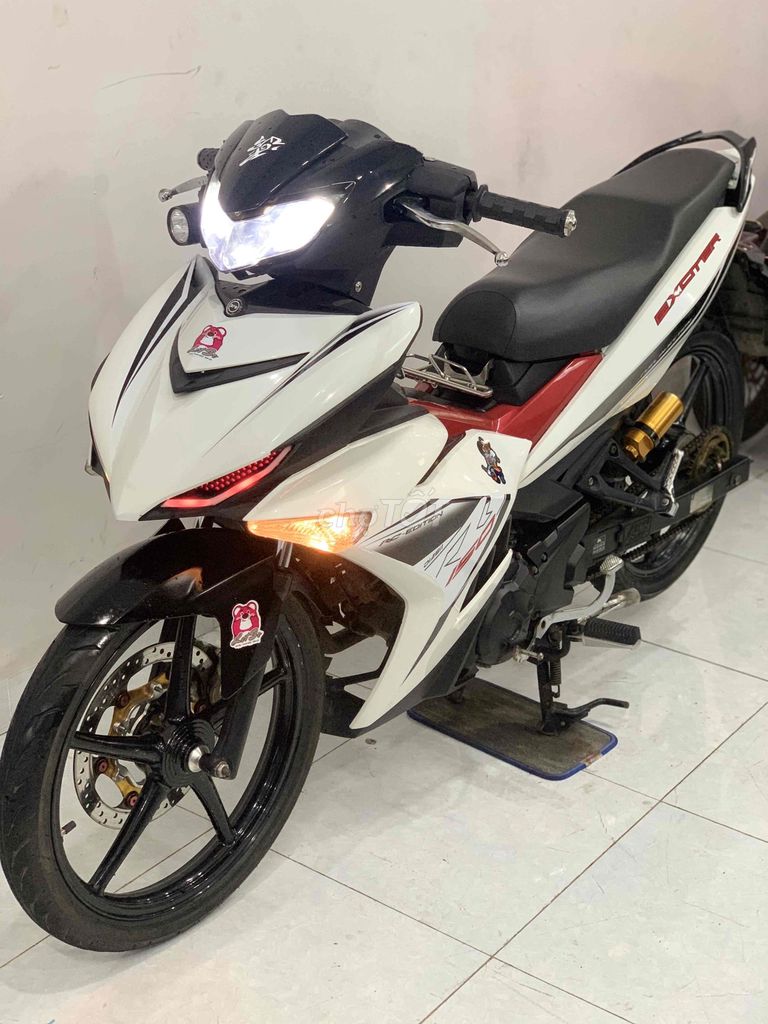 ex 150 máy zin up led ( bán hoặc giao lưu). Mua bán Xe máy tại Thành phố Bà Rịa Bà Rịa - Vũng Tàu được đăng bởi phúc lâm hình 6