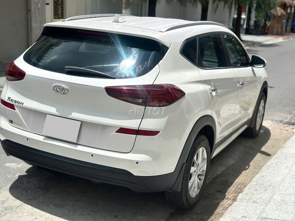 Hyundai Tucson 2.0 AT 2020 màu trắng đẹp. Mua bán Ô tô tại Quận Gò Vấp Tp Hồ Chí Minh được đăng bởi Huy 702 hình 2