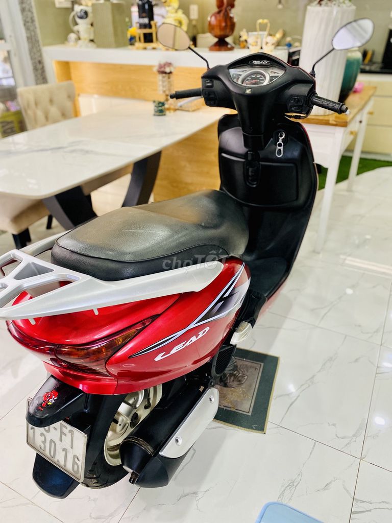 Honda Lead FI 2011 Đỏ. Mua bán Xe máy tại Huyện Hóc Môn Tp Hồ Chí Minh được đăng bởi Tâm An Nhiên hình 5