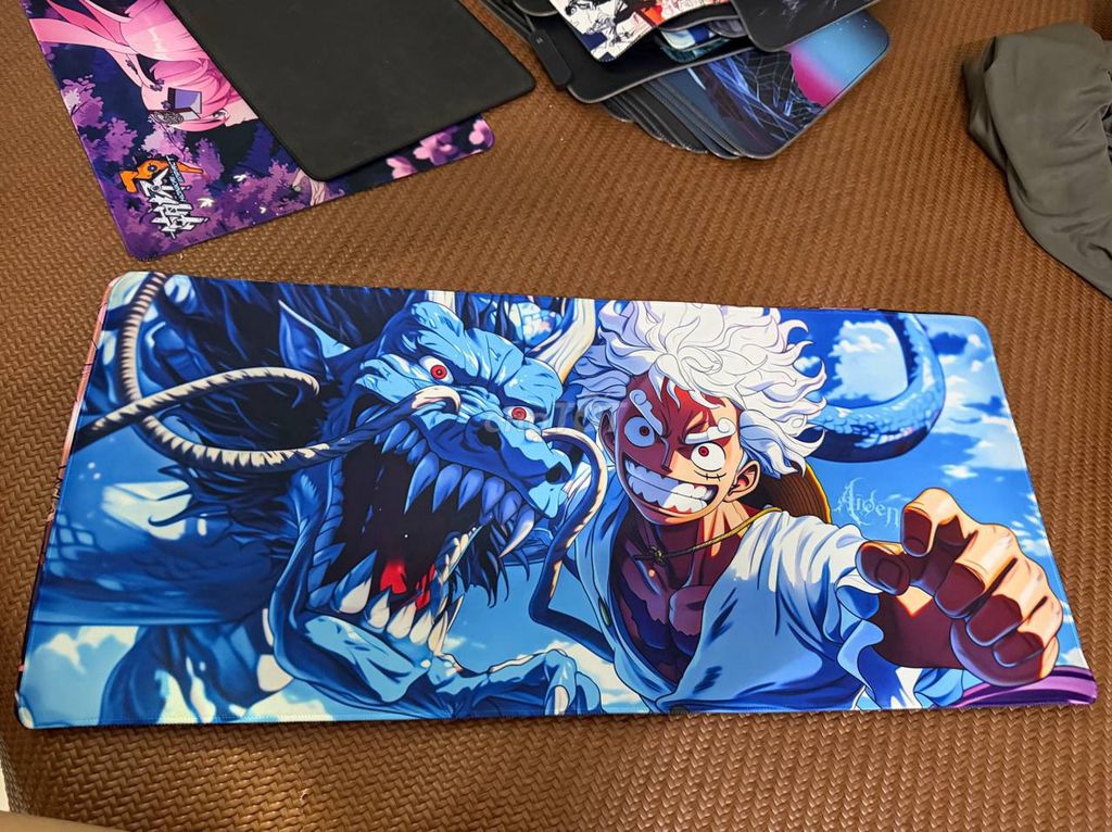 Bàn di chuột One Piece Luffy Gear 5. Mua bán Phụ kiện (Màn hình, Chuột...) tại Quận 7 Tp Hồ Chí Minh được đăng bởi Kiều hình 1
