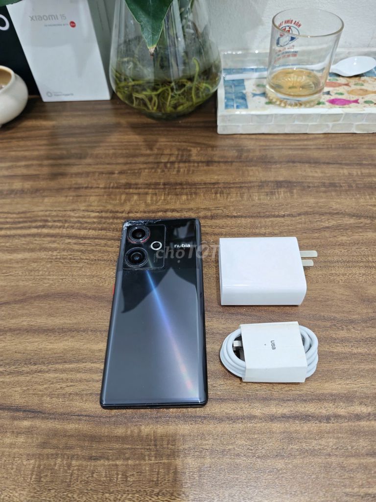 Nubia Z50 5G 12/256 Đen sạc cáp có ship COD. Mua bán Điện thoại tại Quận Hoàng Mai Hà Nội được đăng bởi Trần Ngọc Hiếu hình 1