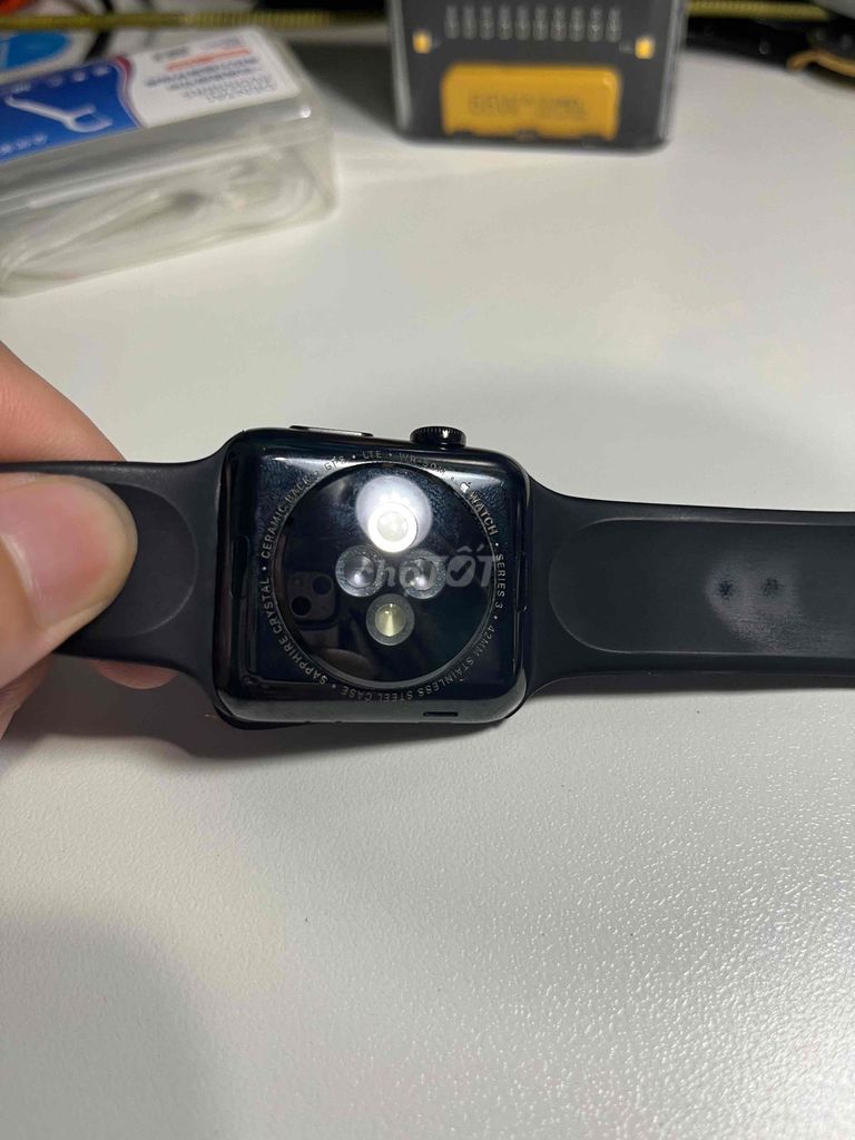 Apple Watch Series 3 Thép Đen Hư cảm ứng. Mua bán Thiết bị đeo thông minh tại Quận Bình Tân Tp Hồ Chí Minh được đăng bởi Thái Thái hình 1