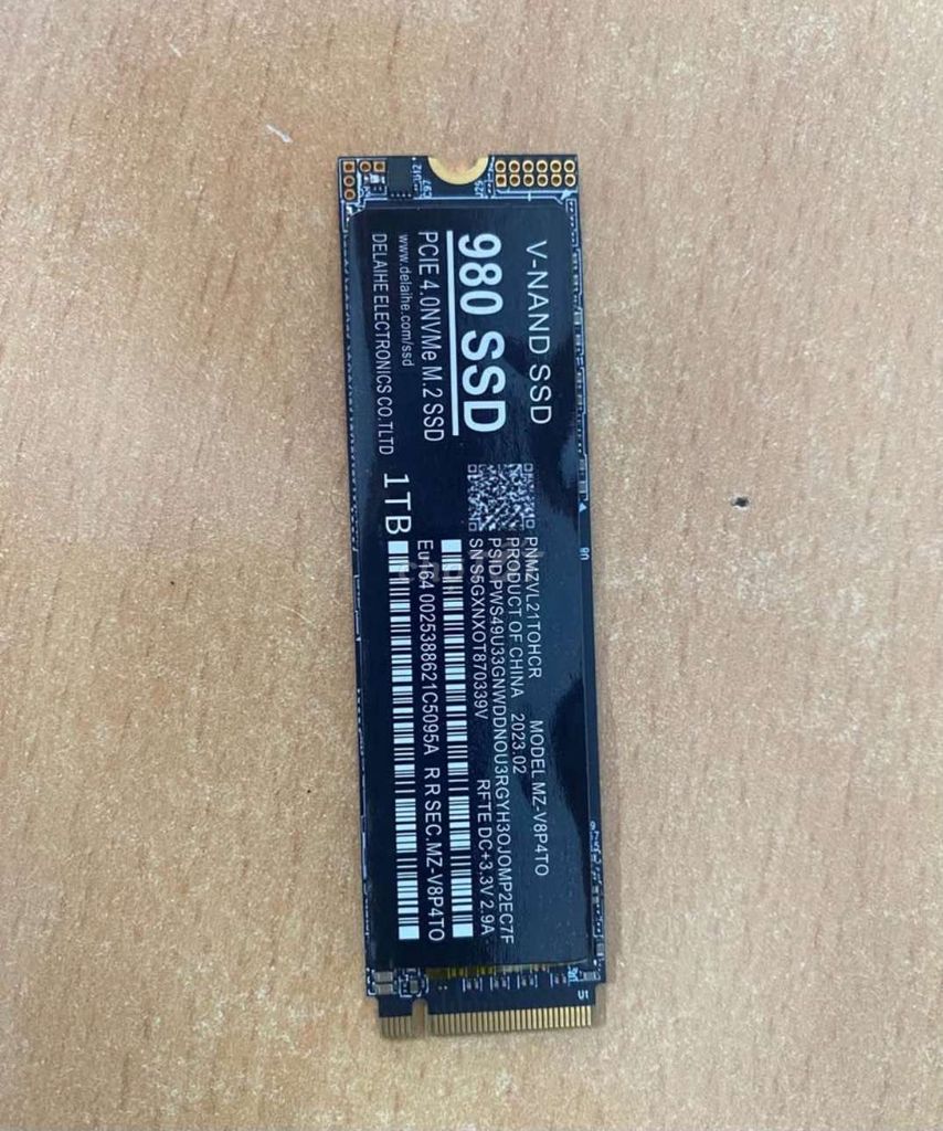 Ổ cứng SSD DELAIHE 980 SSD 1TB. Mua bán Linh kiện (RAM, Card...) tại Quận Cầu Giấy Hà Nội được đăng bởi art hình 1