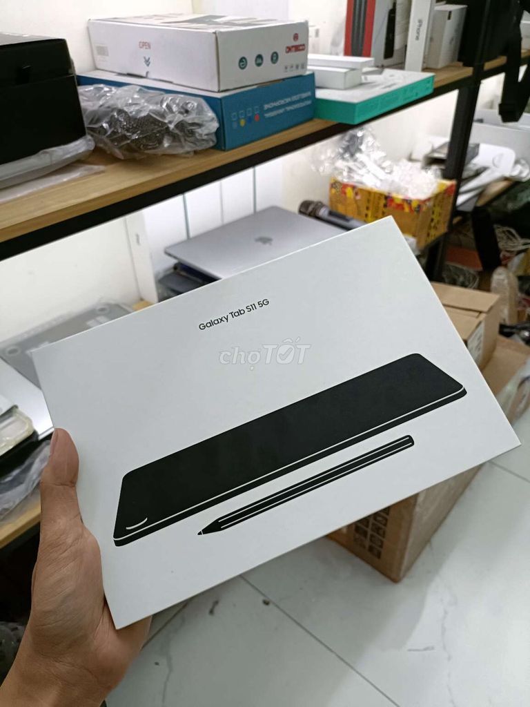 Samsung Tab S11 12GB/128GB bản 5G Mới xách tay. Mua bán Máy tính bảng tại Quận Thanh Khê Đà Nẵng được đăng bởi TT PHONE hình 1