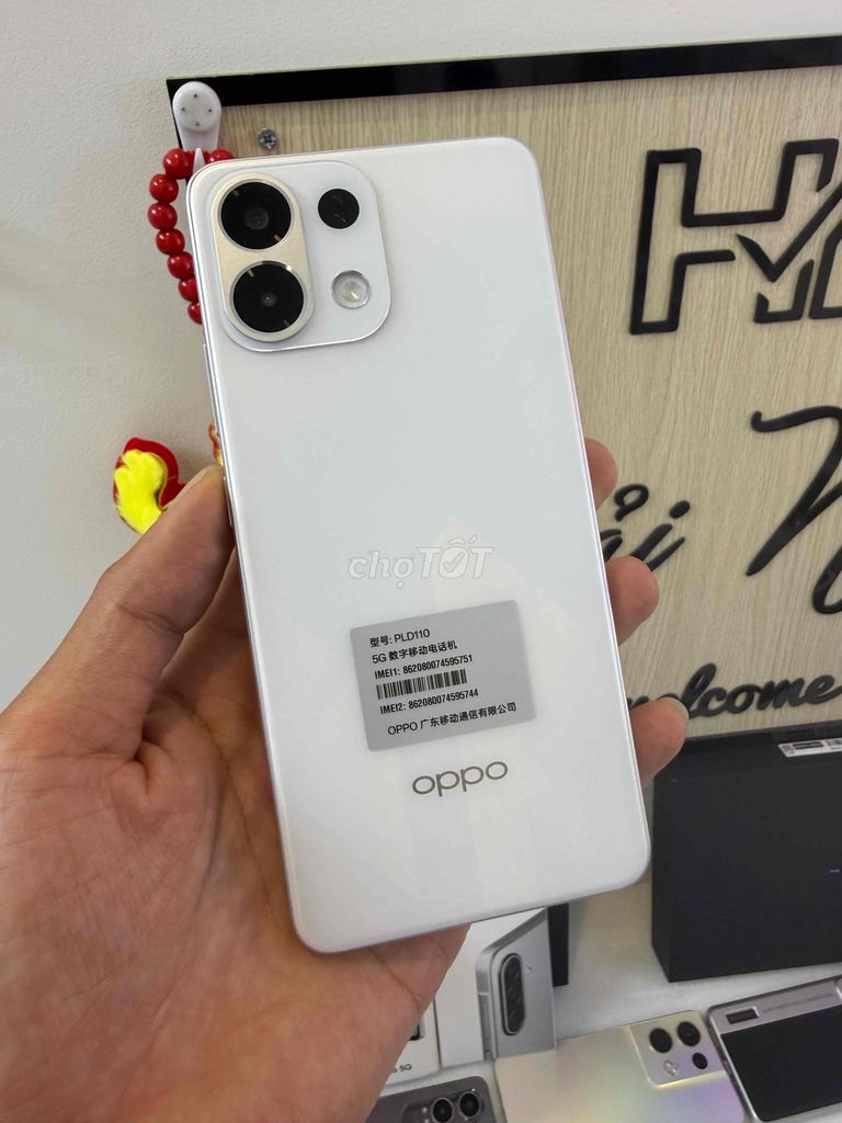 Oppo K12s 5G Trắng 8GB/128GB. Mua bán Điện thoại tại Thành phố Thủ Đức Tp Hồ Chí Minh được đăng bởi Hải Nam Store hình 1
