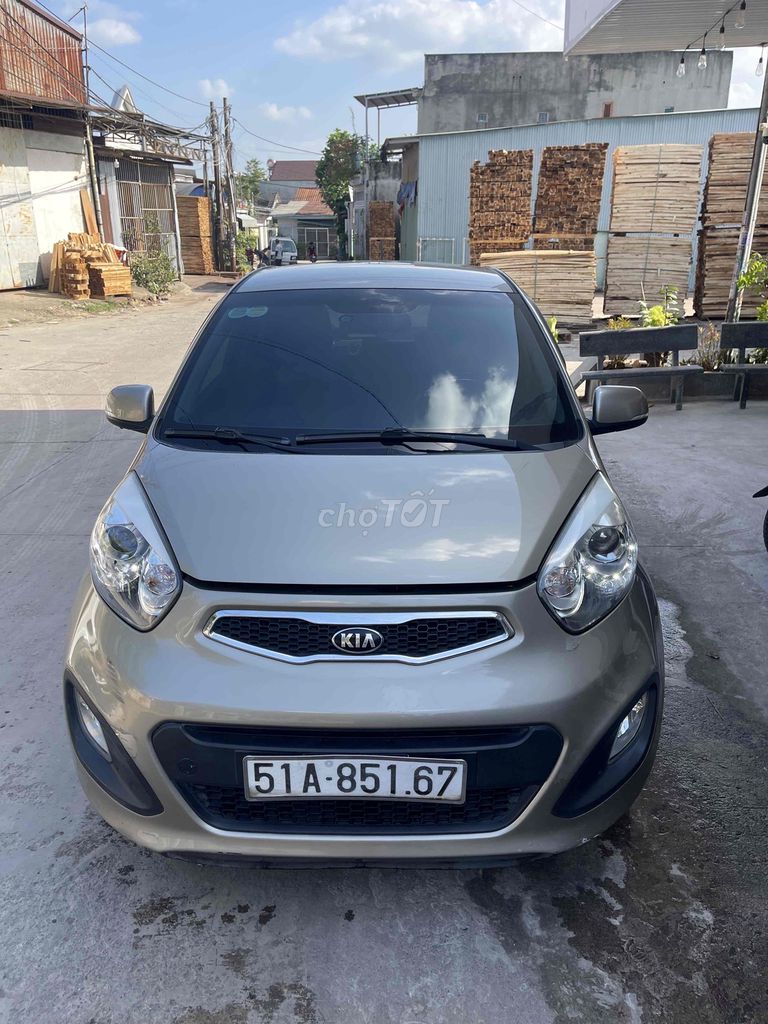 Kia Morning 2014 STD. Mua bán Ô tô tại Thành phố Biên Hòa Đồng Nai được đăng bởi Nguyễn phong hình 1