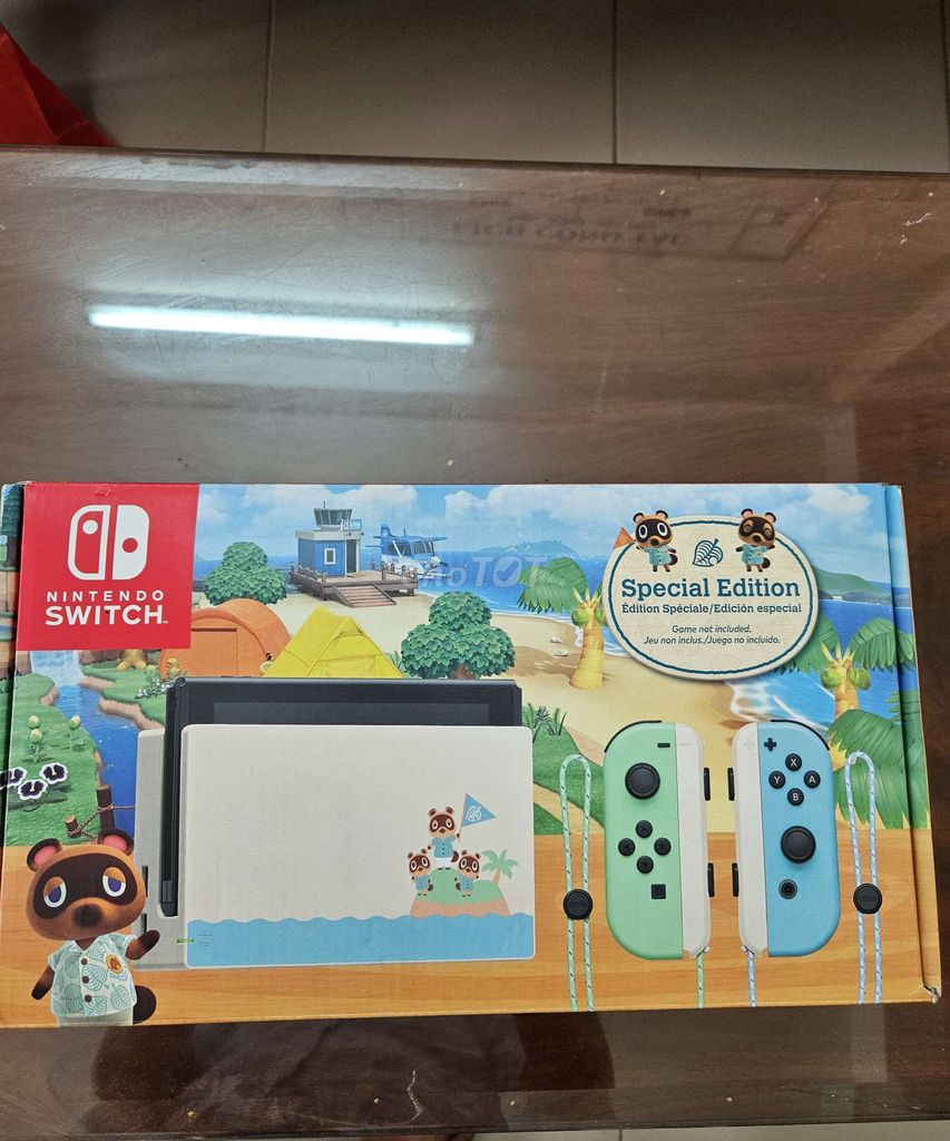 Cần bán nintendo switch v2. Mua bán Thiết bị chơi game tại Quận Bình Thạnh Tp Hồ Chí Minh được đăng bởi nhan le hình 5