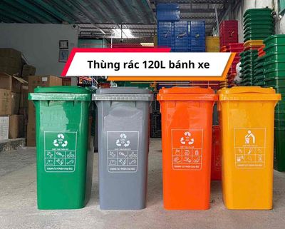 thùng rác nhựa 60lit 120lit 240lit mới 100%. Mua bán Nội thất, đồ gia dụng khác tại Thành phố Biên Hòa Đồng Nai được đăng bởi Nguyen Xuan Binh