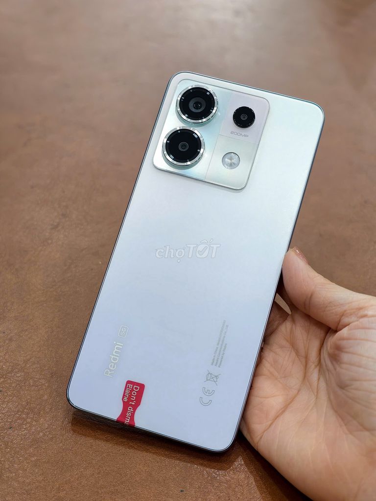 Xiaomi redmi note 13 Pro 5G 12-512gb quốc tế Tím. Mua bán Điện thoại tại Quận Đống Đa Hà Nội được đăng bởi Hn Store hình 1