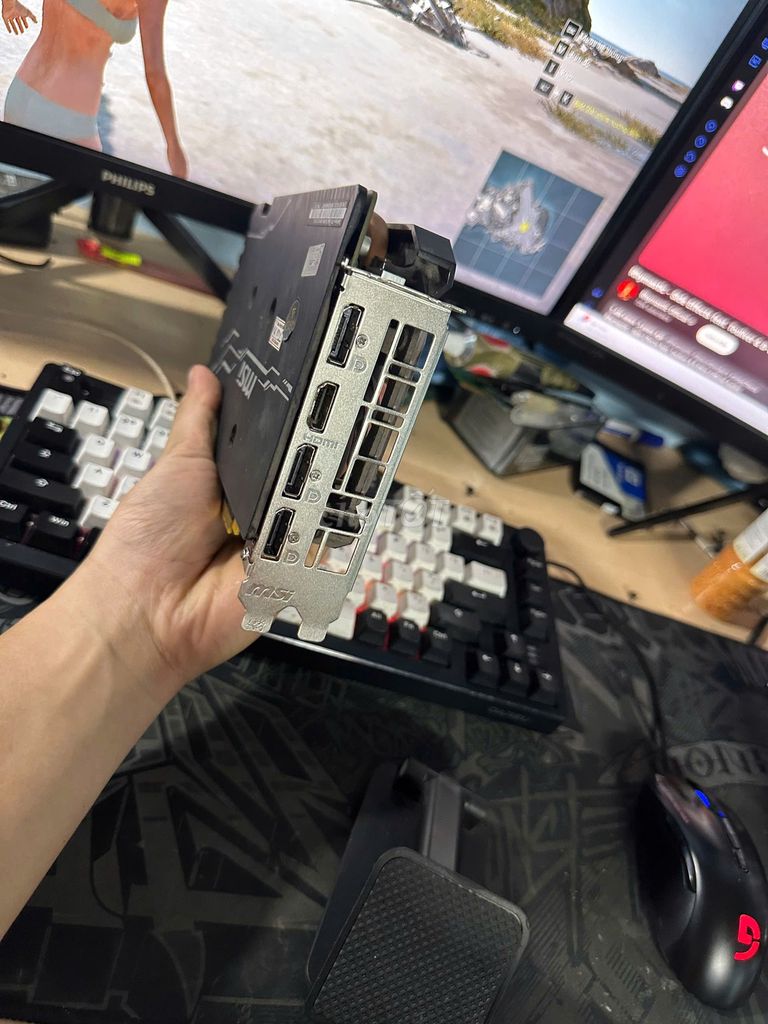 Card đồ họa NVIDIA RTX 3060 12GB Trắng. Mua bán Linh kiện (RAM, Card...) tại Thành phố Thủ Đức Tp Hồ Chí Minh được đăng bởi Văn Nam hình 1