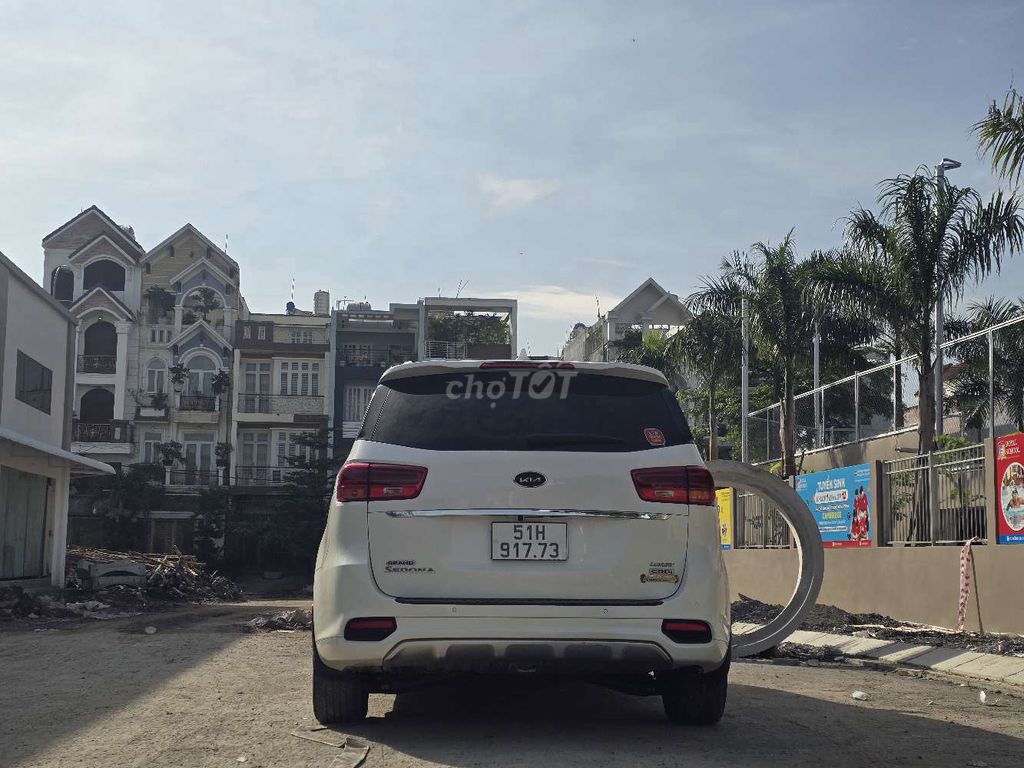KIA SEDONA 2.2L SX 2022 DẦU 85000KM BẢO HÀNH 1 NĂM. Mua bán Ô tô tại Quận Bình Tân Tp Hồ Chí Minh được đăng bởi Lê Tử can  hình 5