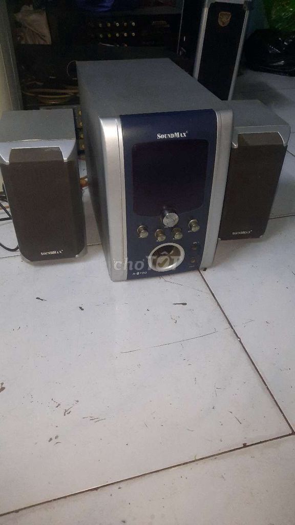 Loa vi tính SoundMax A-2100 Xám. Mua bán Tivi, Âm thanh tại Quận Gò Vấp Tp Hồ Chí Minh được đăng bởi Si Phung hình 1