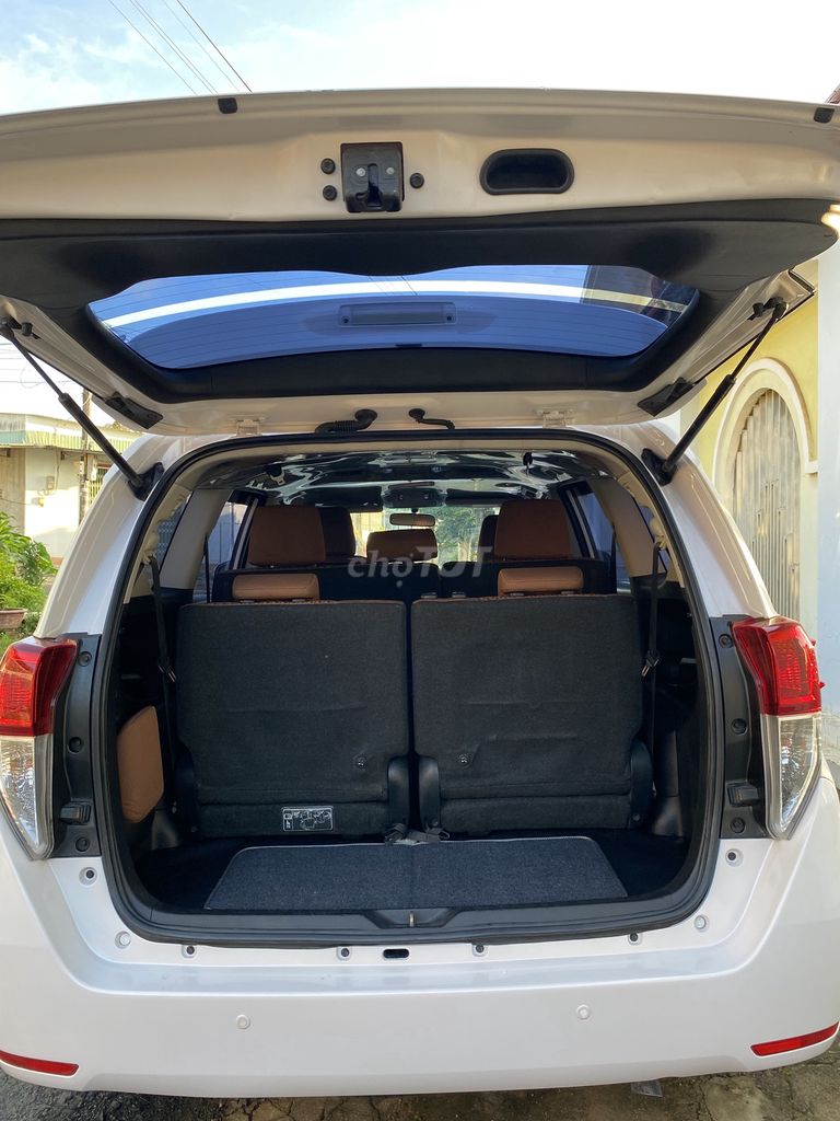 Toyota Innova 2019 E xe nhà đi không kinh doanh. Mua bán Ô tô tại Quận Bình Tân Tp Hồ Chí Minh được đăng bởi A vinh  hình 11