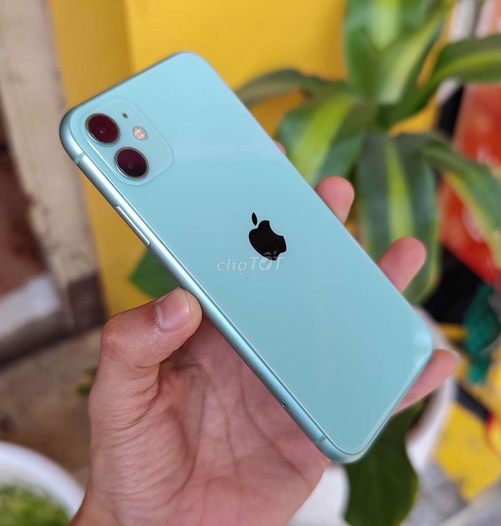 Apple iPhone 11 64GB Xanh Mint Quốc Tế. Mua bán Điện thoại tại Quận Thanh Khê Đà Nẵng được đăng bởi Kim Hoa hình 1