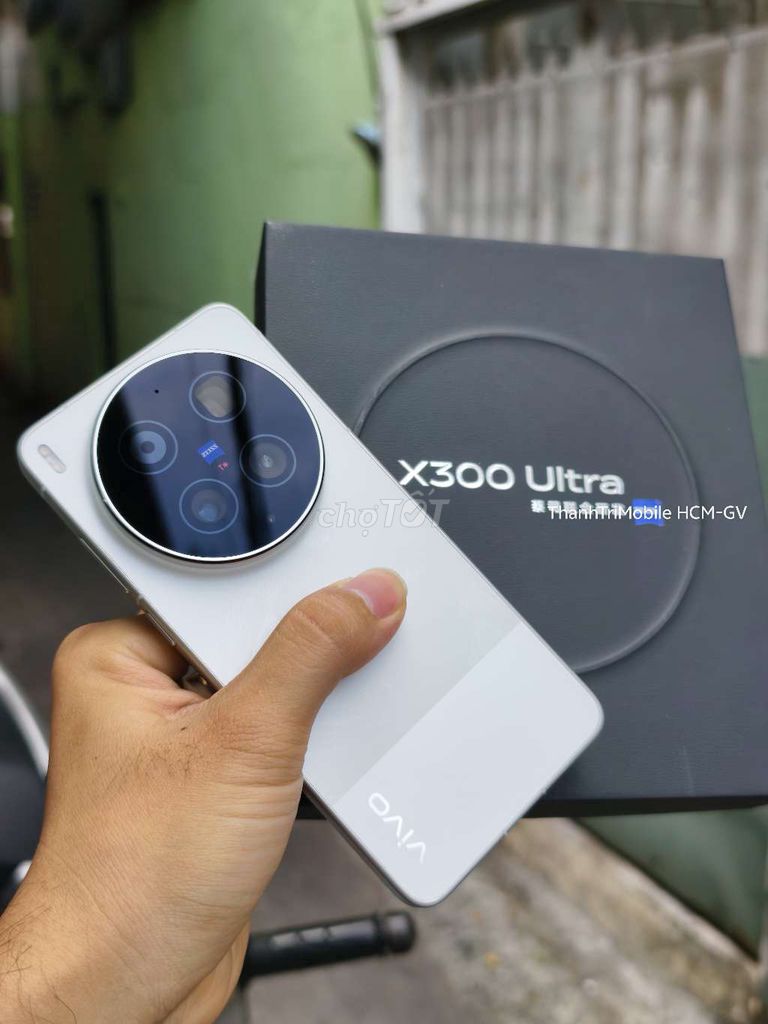 vivo x300 ultra 12/256 Hàng sạc 0 lần . Mua bán Điện thoại tại Quận Gò Vấp Tp Hồ Chí Minh được đăng bởi Thanh Tri hình 1