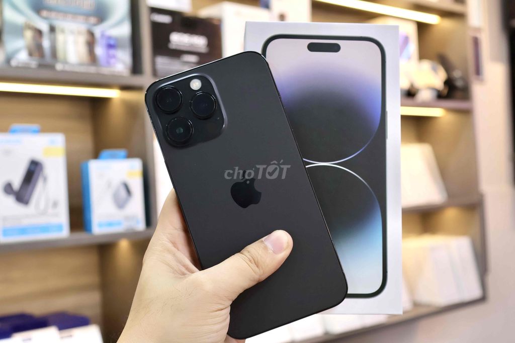 Apple iPhone 14 Pro Max 256GB Đen VN/A Nguyên Zin. Mua bán Điện thoại tại Thành phố Sóc Trăng Sóc Trăng được đăng bởi Nguyễn Phú hình 1