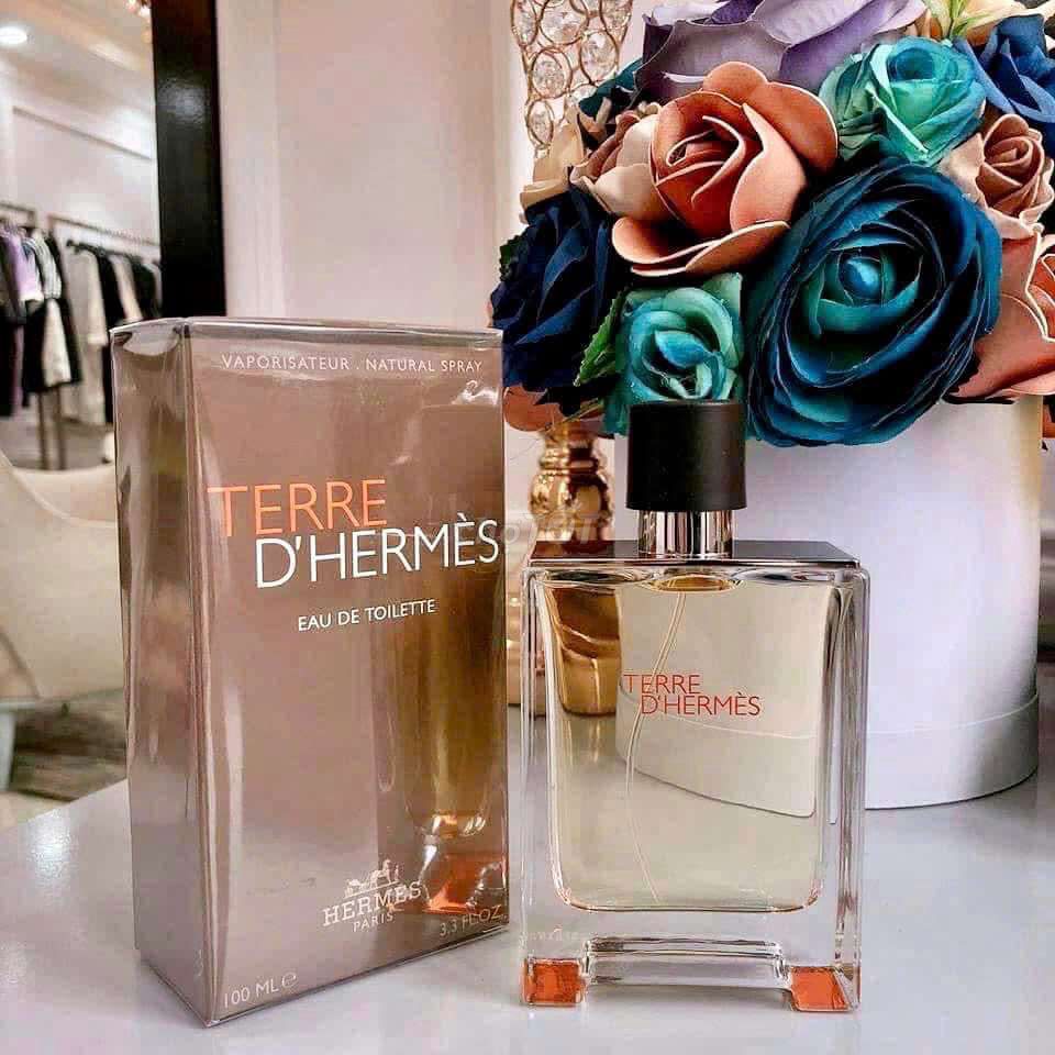 Nước hoa Hermes Terre D'Hermes 100ml