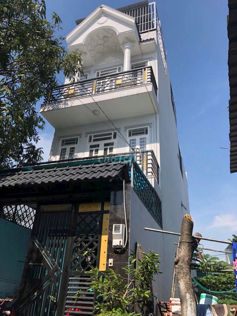 Аренда · 4 комн. · 58 м² · Quận 12, ул. Đường Dương Thị Mười