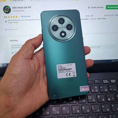 OPPO RENO 11F 8GB.256GB PIN 5000 SNAP 685 ZIN ĐẸP