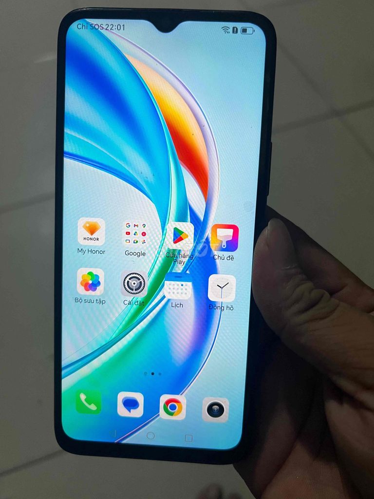 Honor X5b Plus 128GB Đen. Mua bán Điện thoại tại Thành phố Dĩ An Bình Dương được đăng bởi shop máy củ zin uy tín hình 1