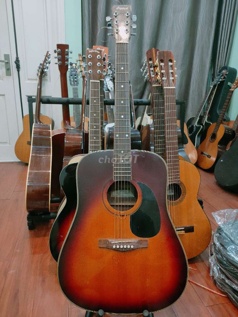 Guitar Acoustic Nhật Leged LAW-25BS