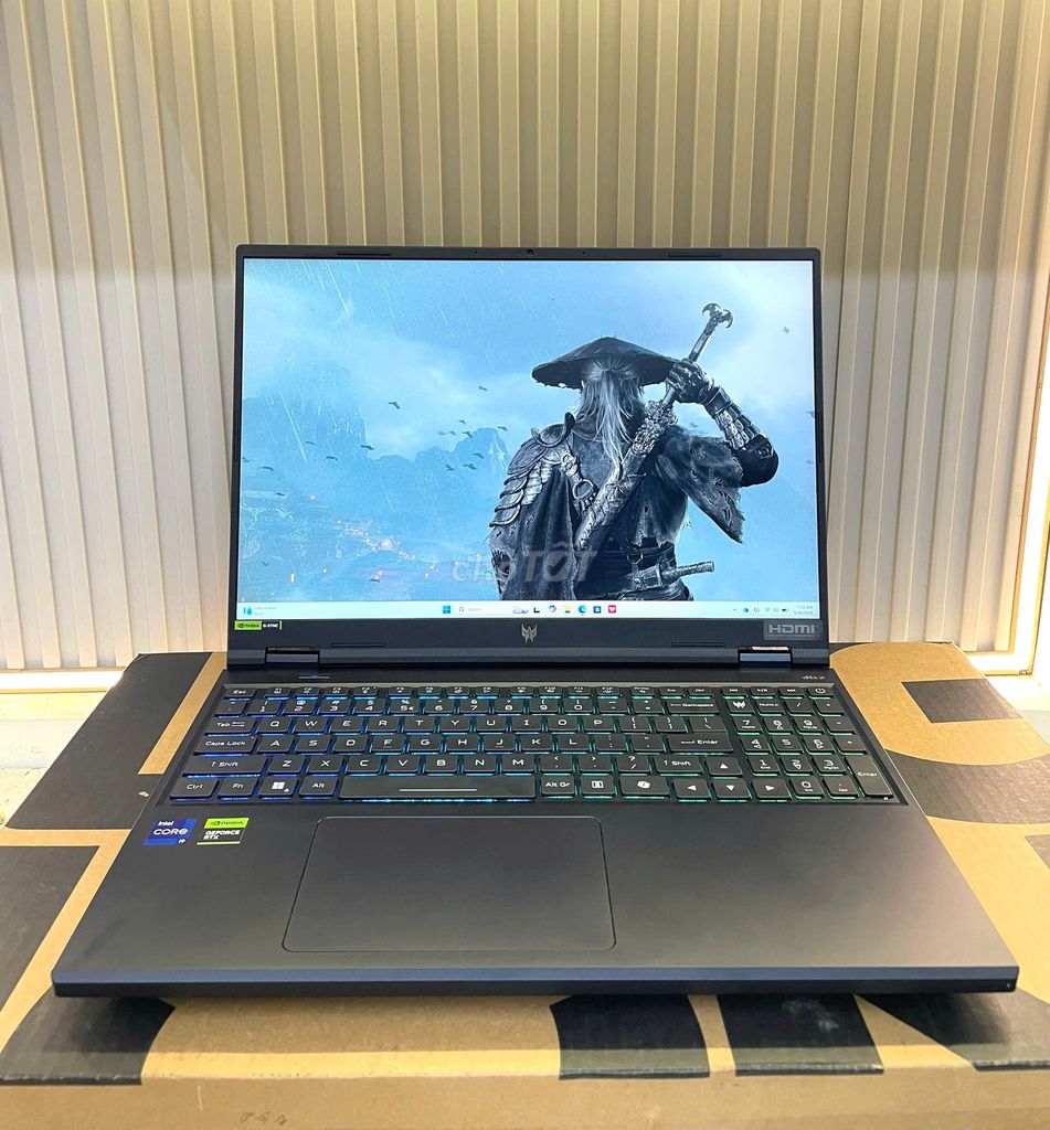 Acer Predator Helios Neo: i9-13900HX/16GB/1TB/4060. Mua bán Laptop tại Thành phố Vinh Nghệ An được đăng bởi TTCenter 484 NÚI THÀNH hình 1