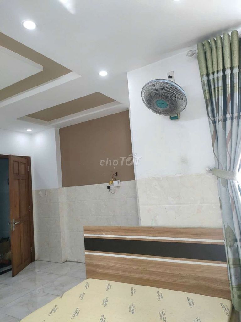 PHÒNG ĐẸP 30M2 FULL NỘI THẤT CAO CẤP TRUNG MỸ TÂY 14A Q12