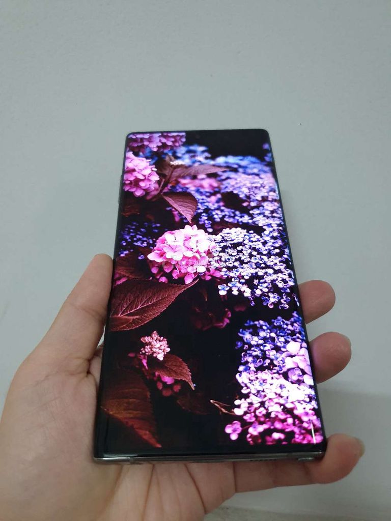 Samsung Note10Plus ram 12gb màn zin còn vân tay. Mua bán Điện thoại tại Quận Tân Phú Tp Hồ Chí Minh được đăng bởi Điện thoại SAMPHONE hình 1