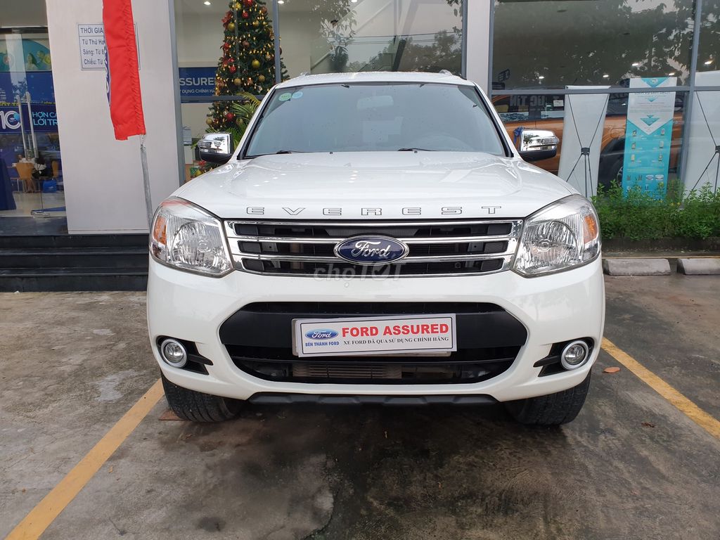 Ford Everest 2014 số sàn, bảo hành 2026. Mua bán Ô tô tại Quận Tân Phú Tp Hồ Chí Minh được đăng bởi Đức hình 1