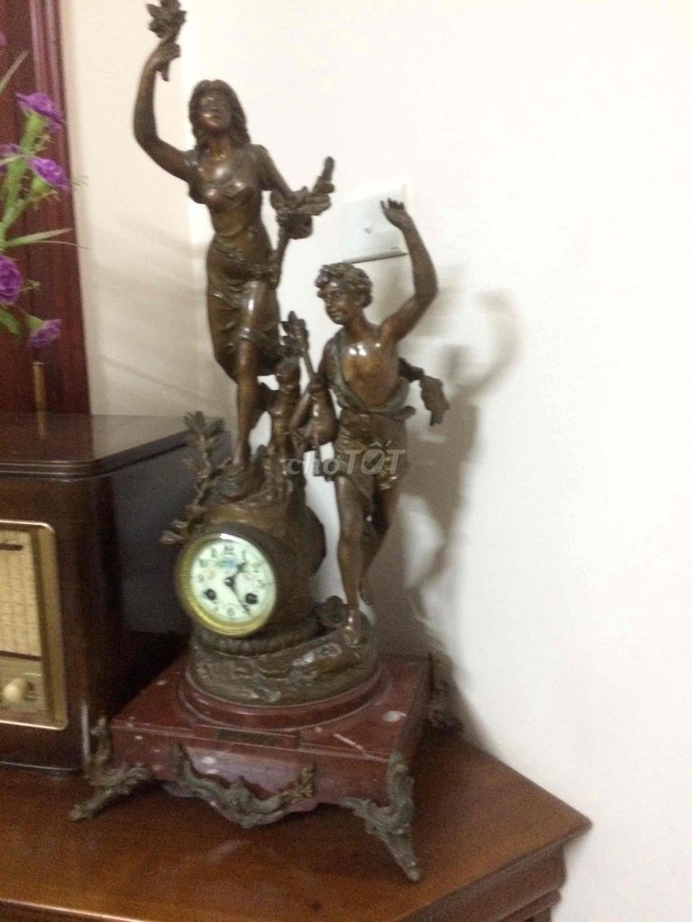 Bán đồng hồ tượng của pháp. Mua bán Nội thất, đồ gia dụng khác tại Quận Ba Đình Hà Nội được đăng bởi hoàn hình 1