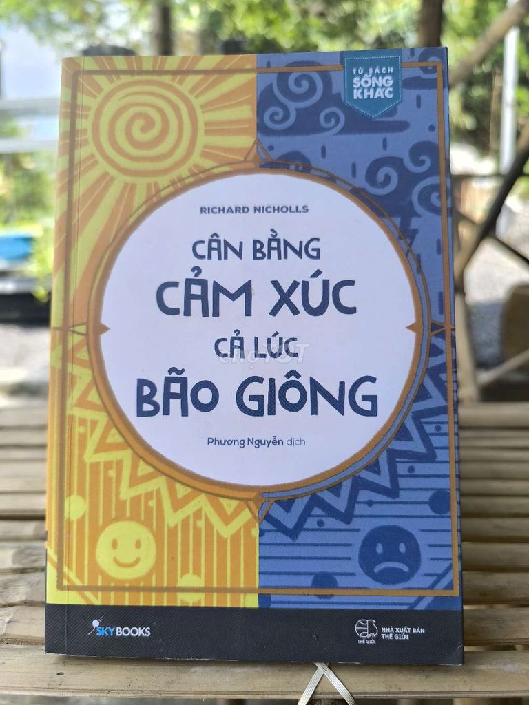 Sách Cân bằng cảm xúc cả lúc bão giông