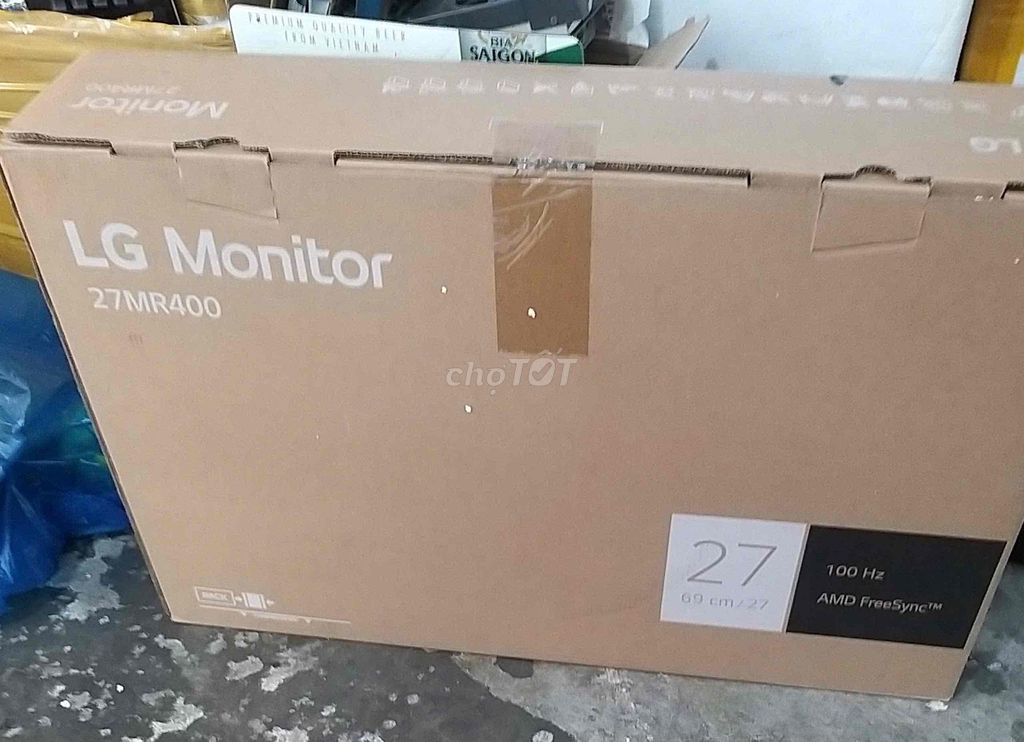 Màn hình LG 27MR400 27 in( màn đã qua sử  dụng). Mua bán Phụ kiện (Màn hình, Chuột...) tại Quận Tân Phú Tp Hồ Chí Minh được đăng bởi Nguyễn Văn Đức hình 1