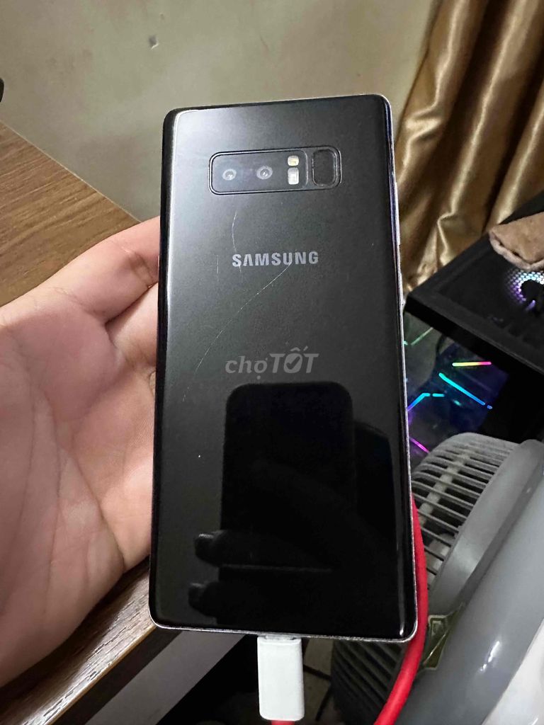Samsung Note 8 Đen Màn hình xấu. Mua bán Điện thoại tại Quận Cầu Giấy Hà Nội được đăng bởi Cao Thanh Bình hình 1