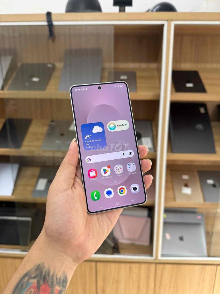 Samsung S25 Edge QTE 12GB/512GB Bạc Like New 99%. Mua bán Điện thoại tại Quận Đống Đa Hà Nội được đăng bởi KT Hà Nội Mobile hình 1