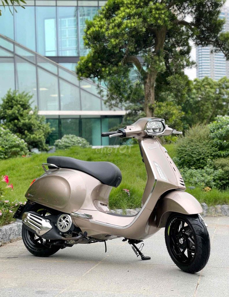 Vespa Sprint Tech 125 2025. Mua bán Xe máy tại Quận Cầu Giấy Hà Nội được đăng bởi Tuấn Việt Motor hình 4