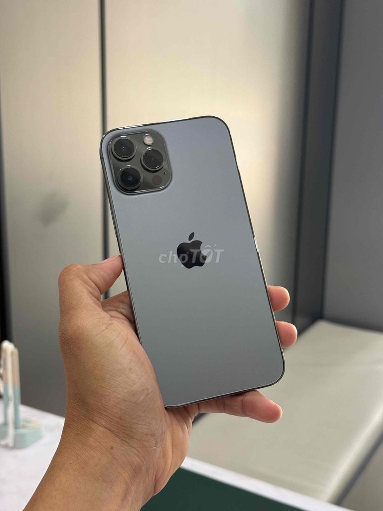 Apple iPhone 12 Pro Max 128GB Xám. Mua bán Điện thoại tại Thành phố Cà Mau Cà Mau được đăng bởi Thanh phong  hình 1