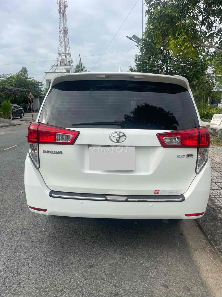 Toyota Innova 2019 2.0E - 240000 km. Mua bán Ô tô tại Thành phố Long Xuyên An Giang được đăng bởi TONY hình 5