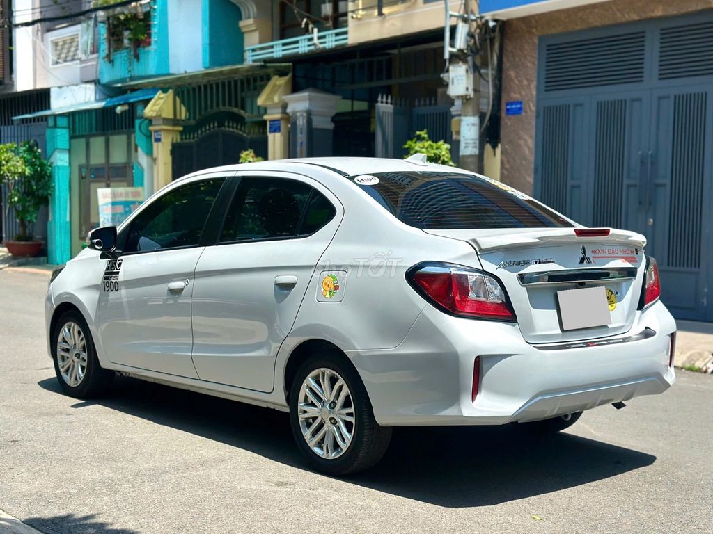 Mitsubishi Attrage 2022 số tự động màu trắng. Mua bán Ô tô tại Quận 12 Tp Hồ Chí Minh được đăng bởi 067 Hằng hình 3