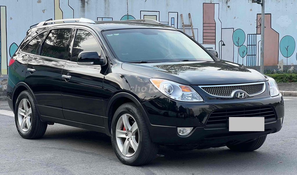 Hyundai Vera Cruz Đen 182398 km. Mua bán Ô tô tại Quận Cầu Giấy Hà Nội được đăng bởi Cửa hàng Đại Tín Auto hình 2