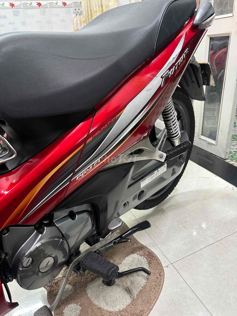 Honda future 2015 Đỏ xám. Mua bán Xe máy tại Quận 12 Tp Hồ Chí Minh được đăng bởi phạm hùng Dũng hình 10