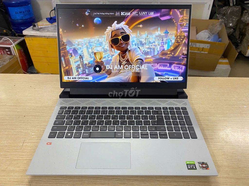 Dell Gaming G15 Ryzen7 15.6 inch 16GB/512GB. Mua bán Laptop tại Quận Nam Từ Liêm Hà Nội được đăng bởi Danh Mạnh hình 1