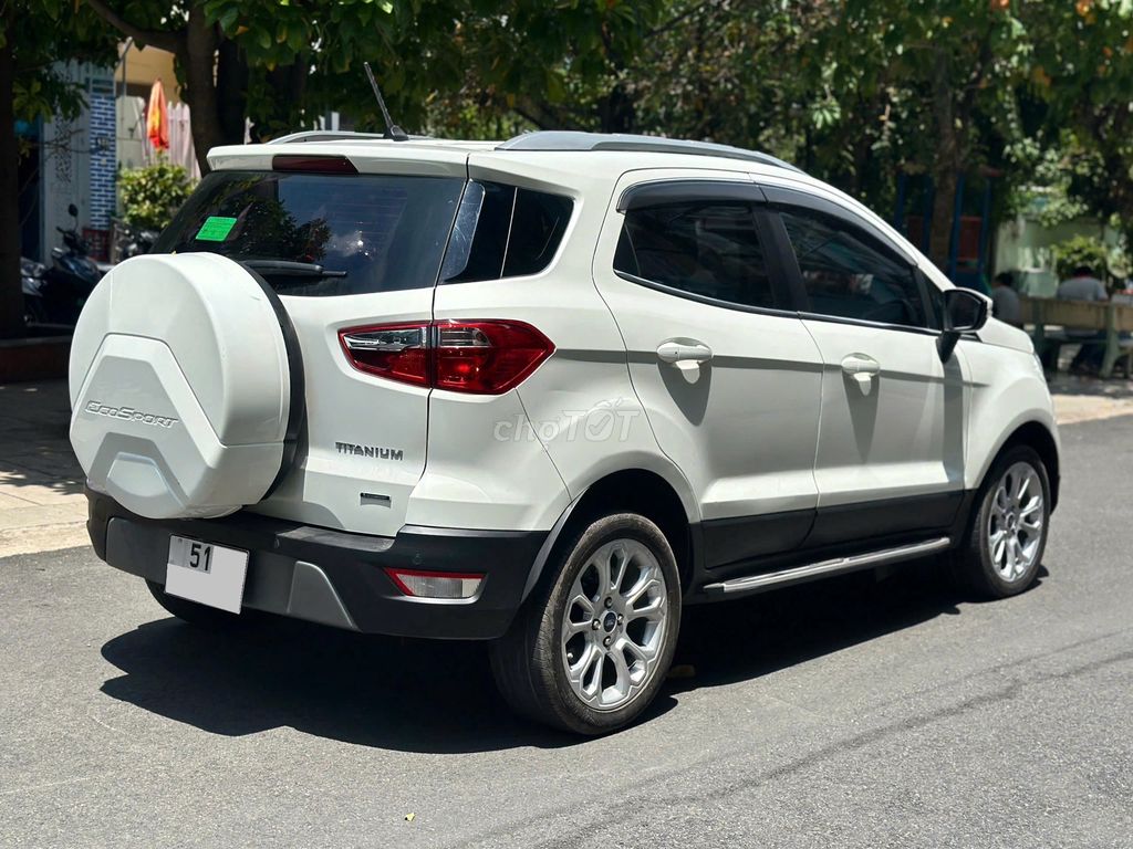 Ford EcoSport 2019 Titanium 1.0 EcoBoost. Mua bán Ô tô tại Quận Gò Vấp Tp Hồ Chí Minh được đăng bởi Thu Hà hình 3