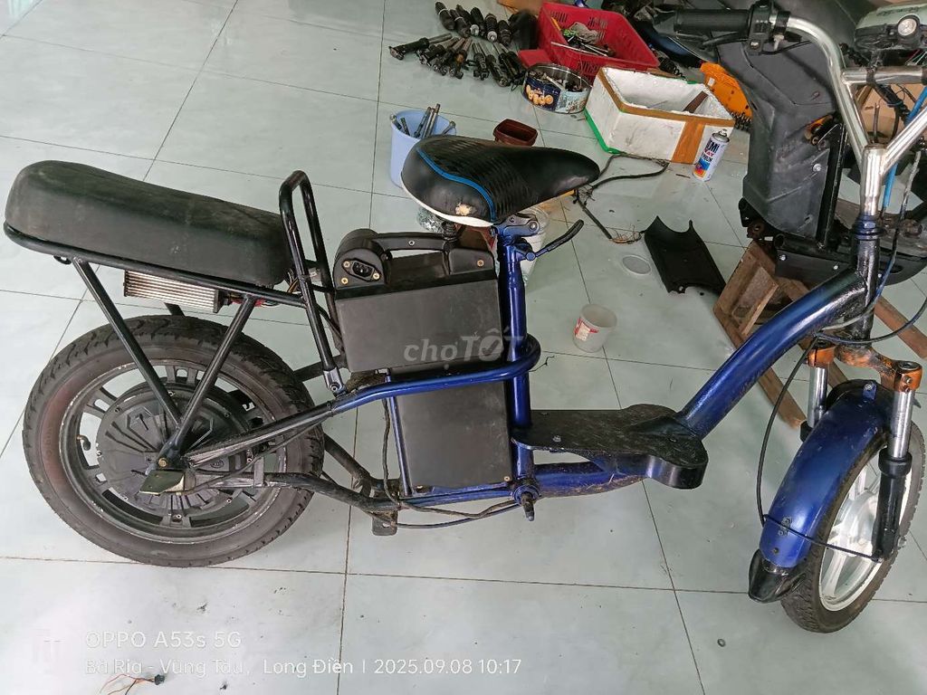 Thanh lý xe đạp điện. Mua bán Xe điện tại Huyện Long Điền Bà Rịa - Vũng Tàu được đăng bởi Cuong Nguyen hình 4