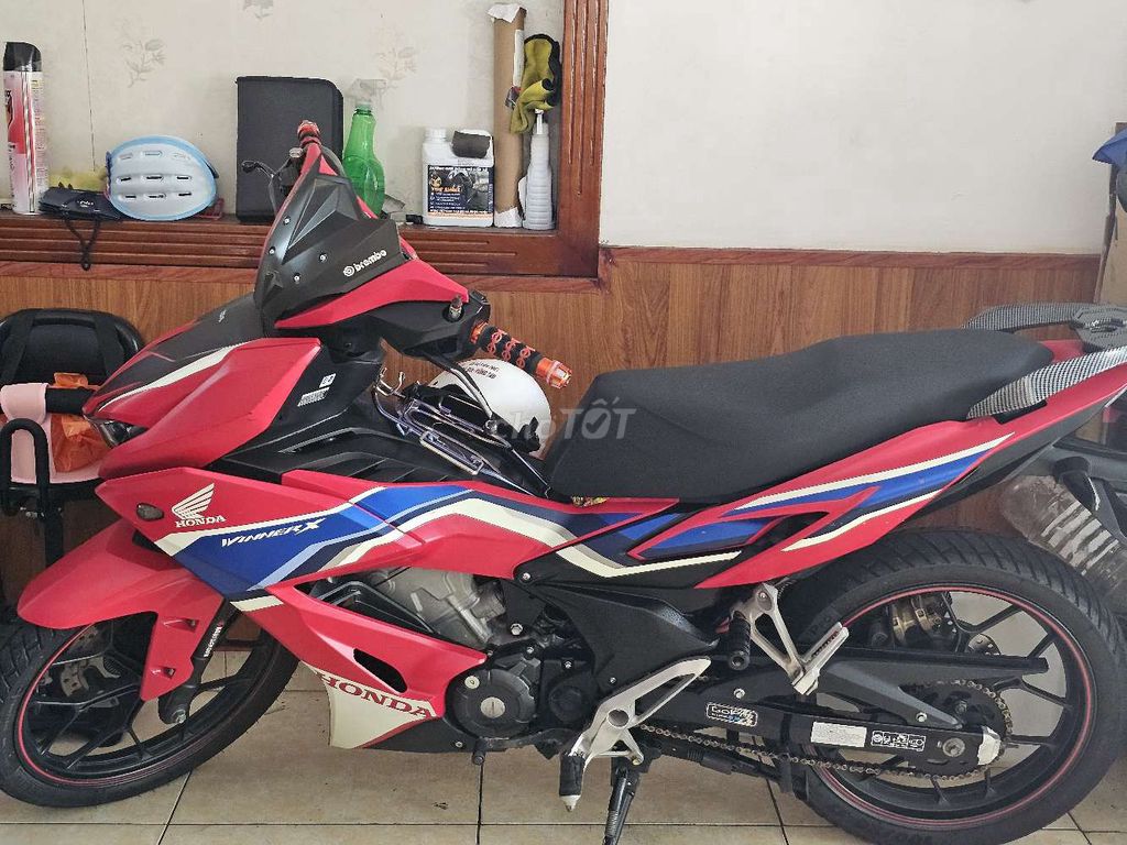 WINNER X 2020 CHÍNH CHỦ. Mua bán Xe máy tại Thành phố Vũng Tàu Bà Rịa - Vũng Tàu được đăng bởi Duy Phong hình 2