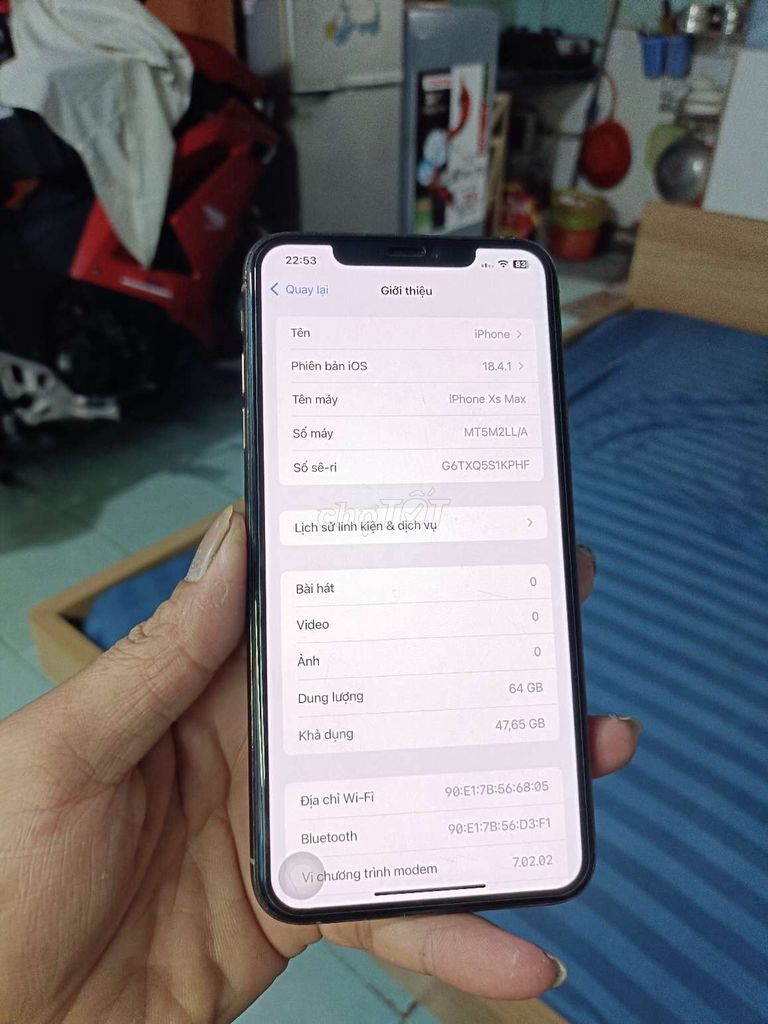 Apple iPhone XSM 64GB Vàng Lỗi Face ID. Mua bán Điện thoại tại Thành phố Dĩ An Bình Dương được đăng bởi Đinh Chơi Shop ĐT Củ Dĩ An hình 1