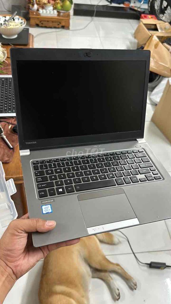 Toshiba Portege i5 th8 14 inch 8GB/256GB. Mua bán Laptop tại Quận Bình Tân Tp Hồ Chí Minh được đăng bởi Hien hình 1
