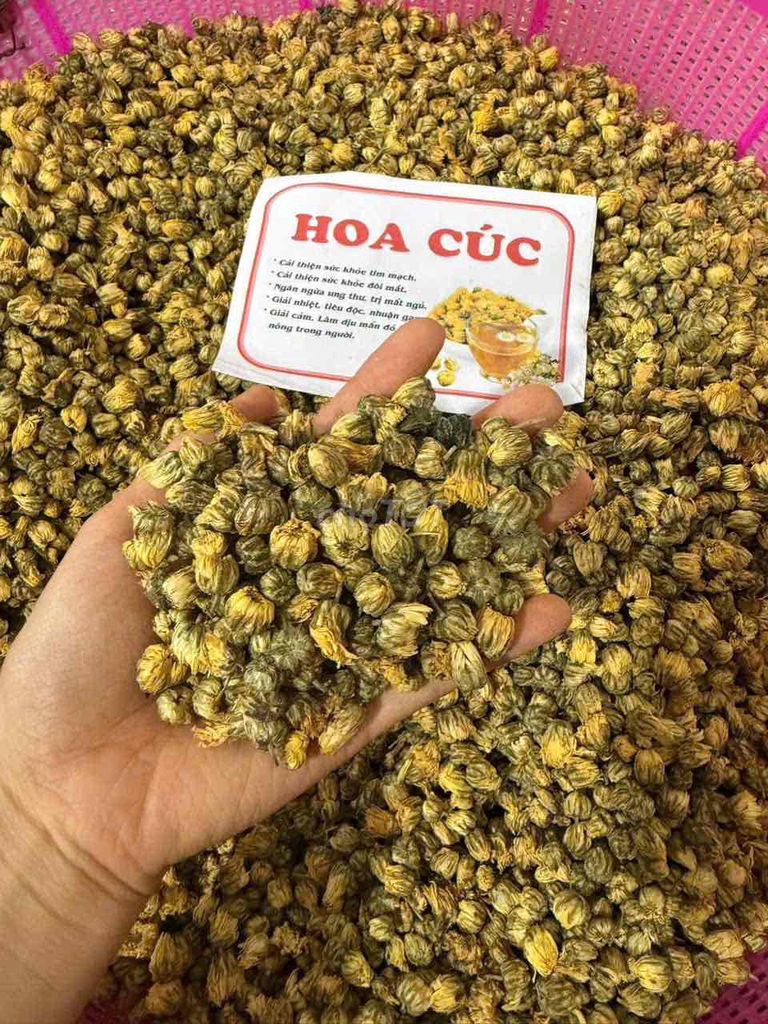 Trà hoa cúc kim cương. Mua bán Đồ ăn, thực phẩm và các loại khác tại Quận Kiến An Hải Phòng được đăng bởi trần bảo Ngọc  hình 1