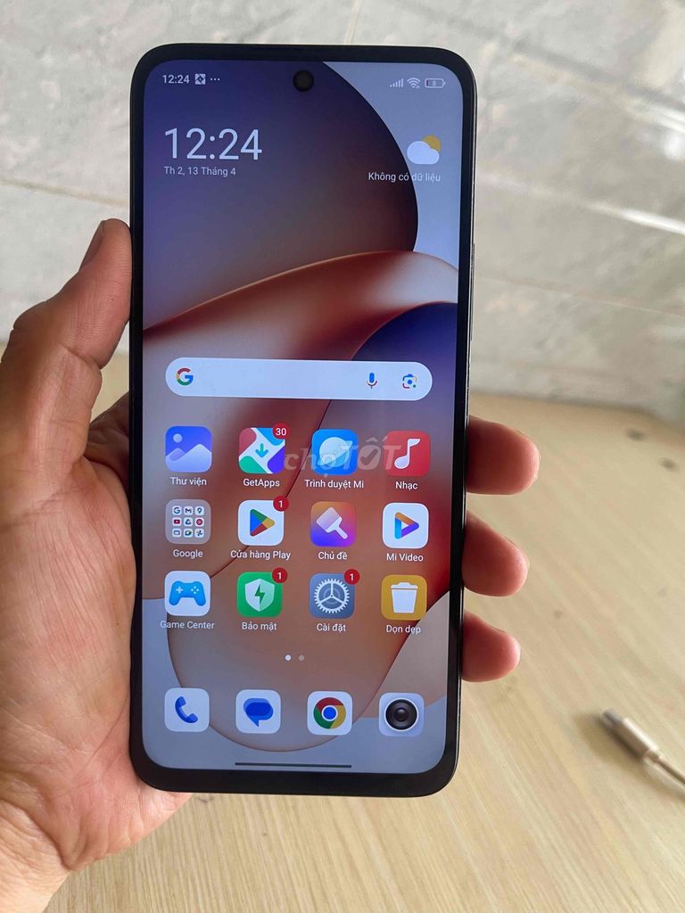Xiaomi Redmi 13 8GB/128GB Đen Đã qua sử dụng. Mua bán Điện thoại tại Quận Bình Tân Tp Hồ Chí Minh được đăng bởi Long Phát hình 1