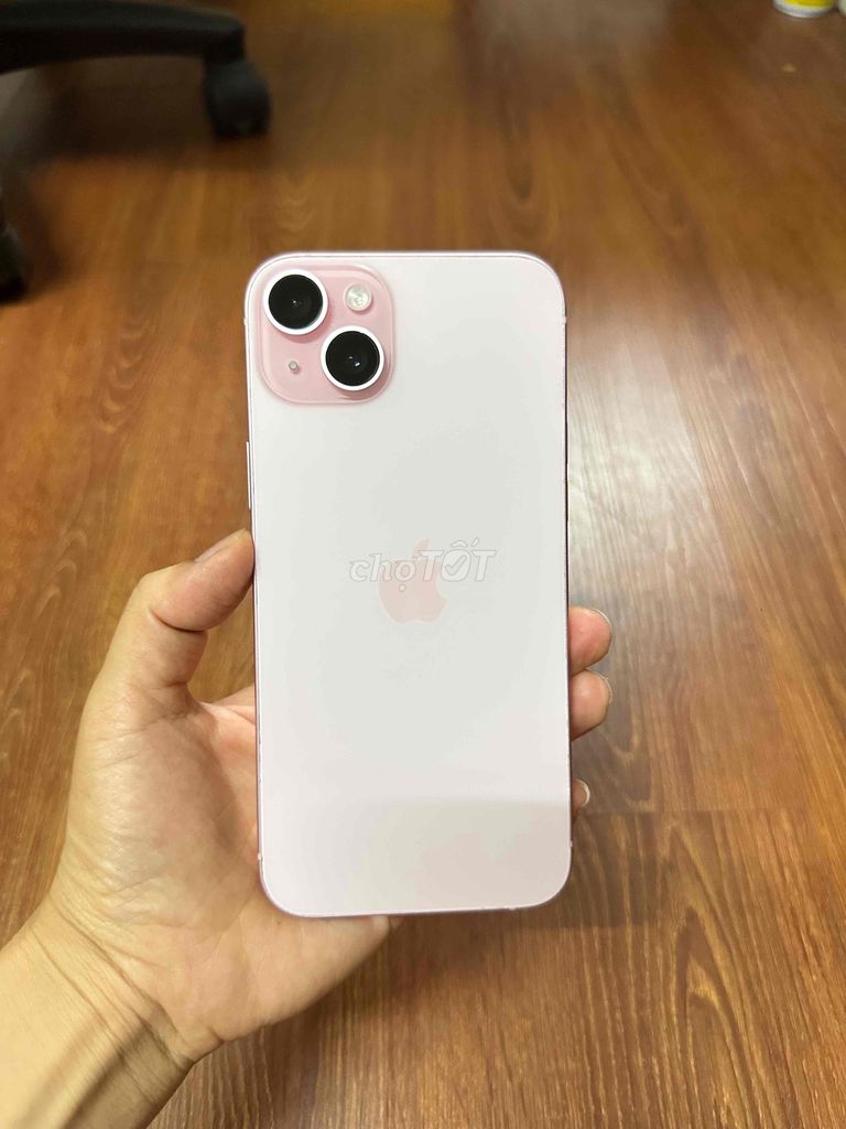 Apple iPhone 15 Plus 128GB Hồng. Mua bán Điện thoại tại Quận Hoàng Mai Hà Nội được đăng bởi phương phương hình 1